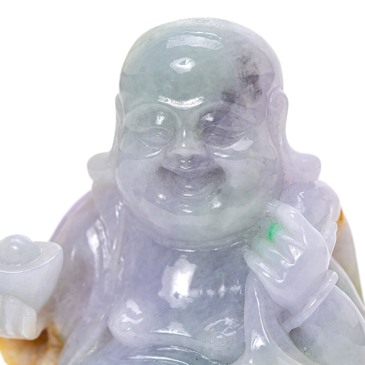 Miniature Jade Buddha