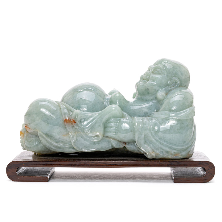 Jade Buddha Sculpture