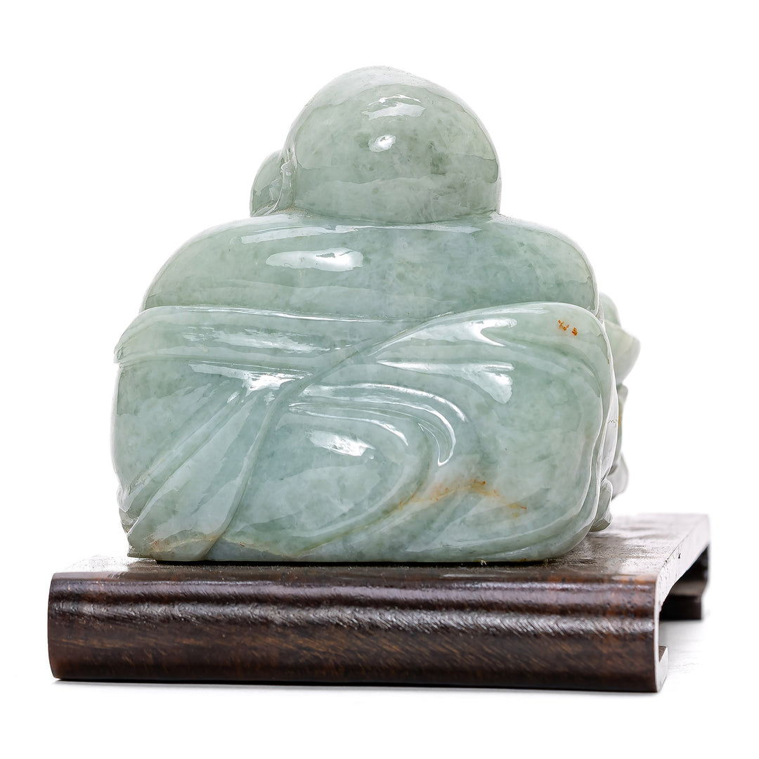 Jade Buddha Sculpture