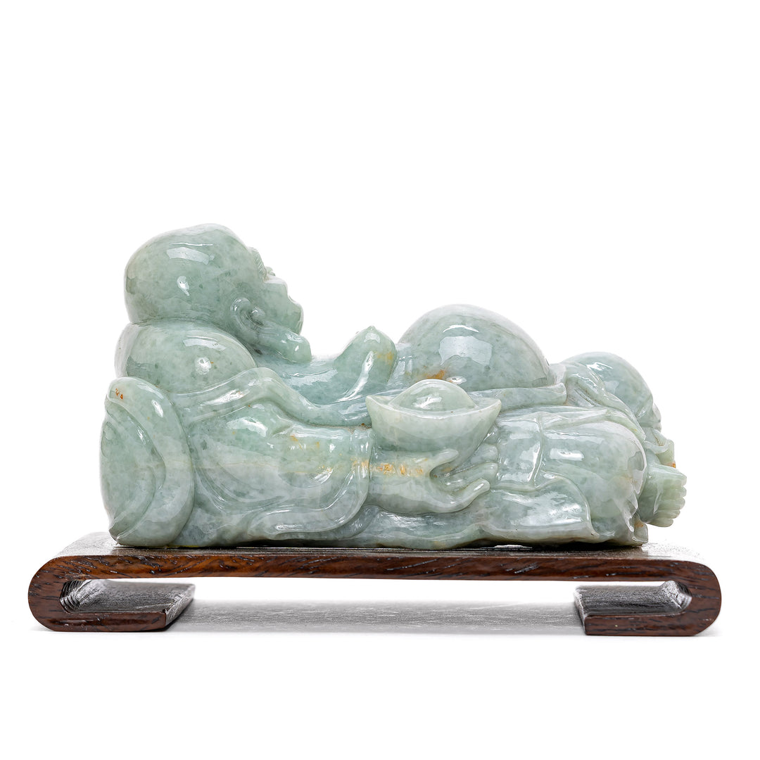 Jade Buddha Sculpture