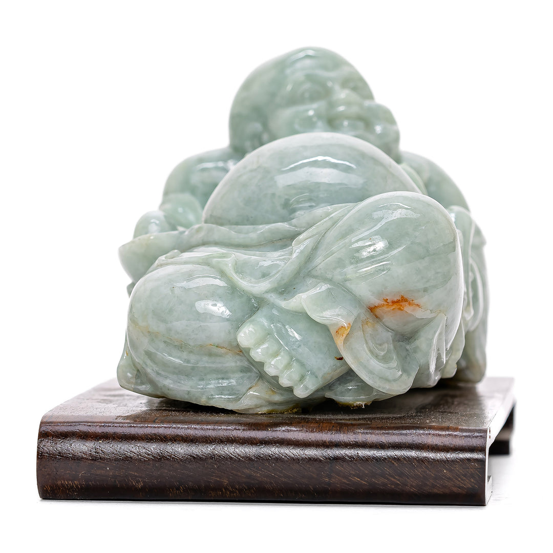 Jade Buddha Sculpture