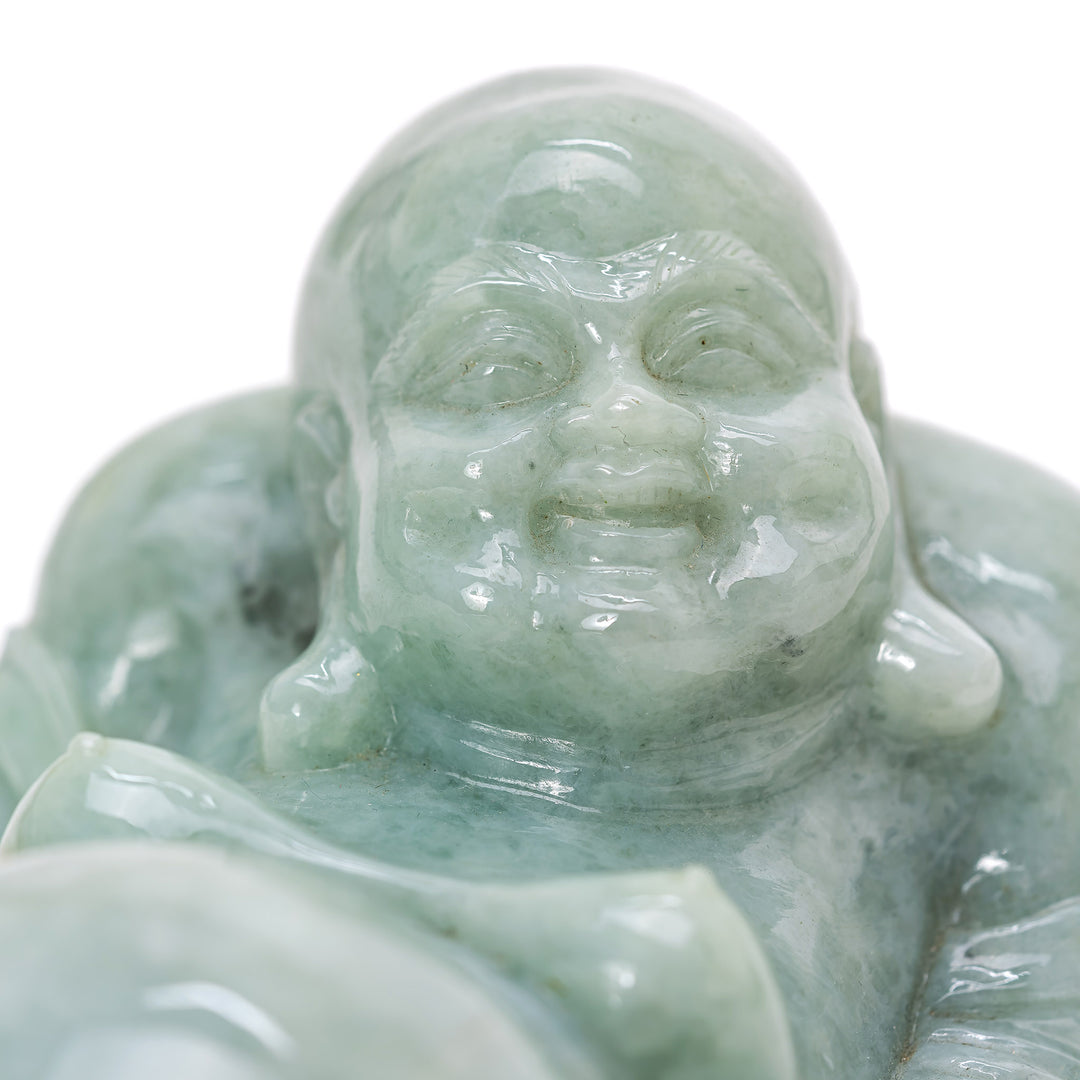 Jade Buddha Sculpture