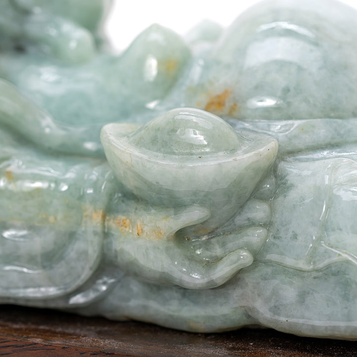 Jade Buddha Sculpture