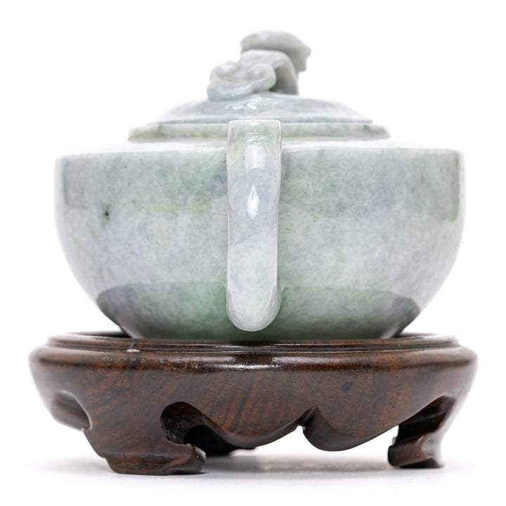 Miniature Jade Teapot