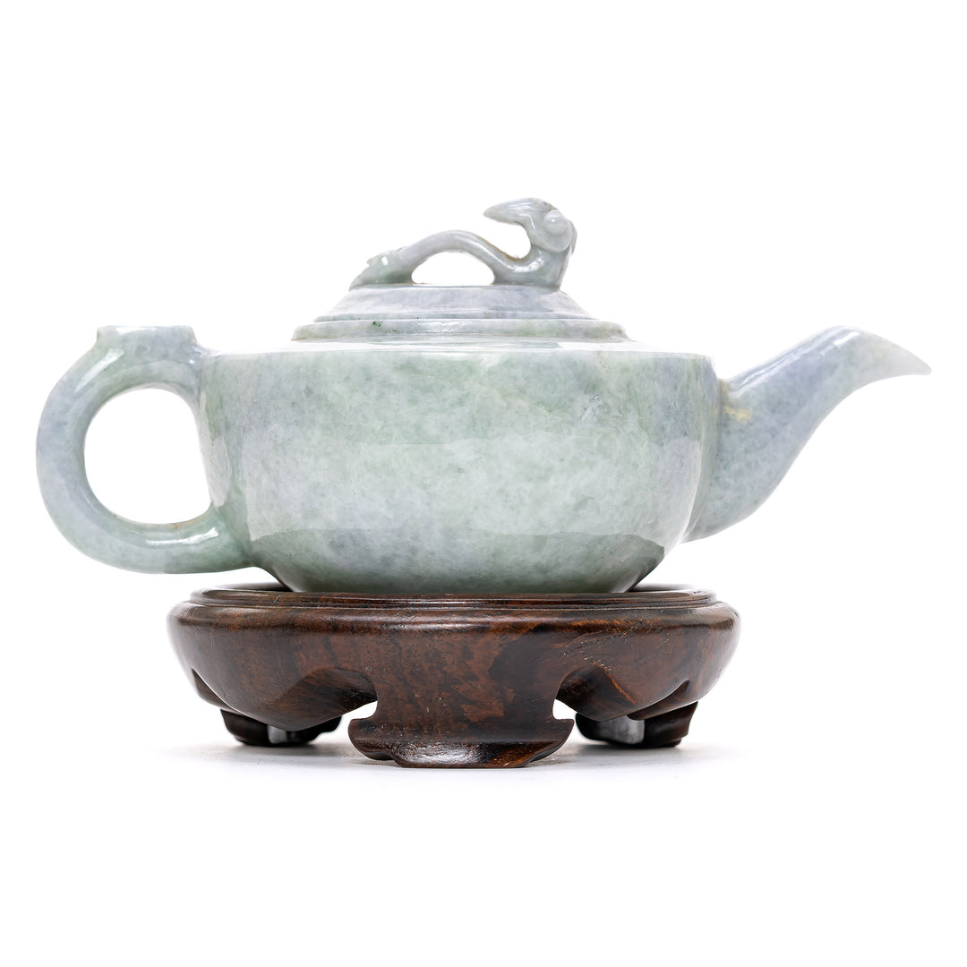 Miniature Jade Teapot