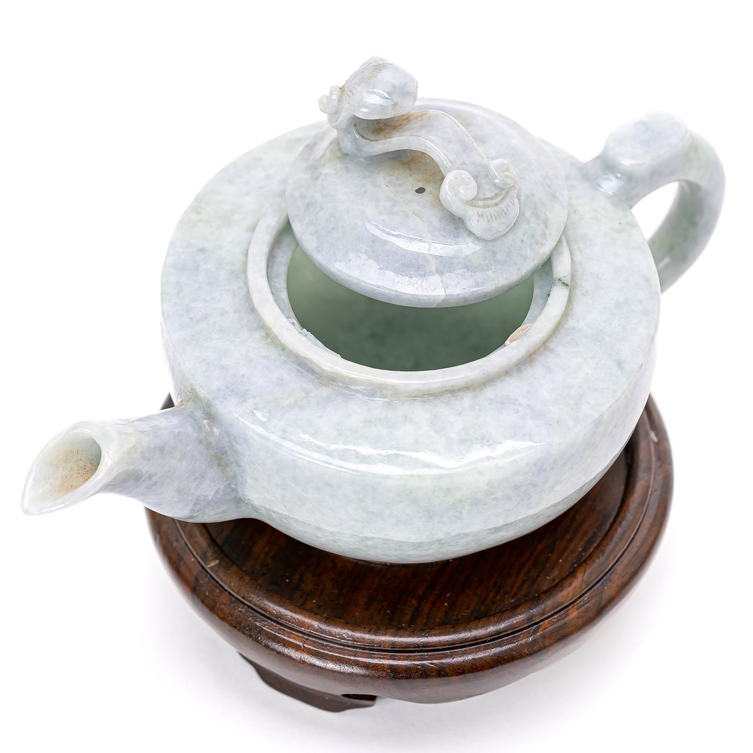 Miniature Jade Teapot