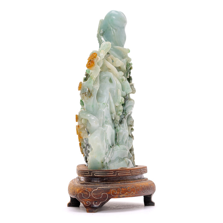 Spinach green jade