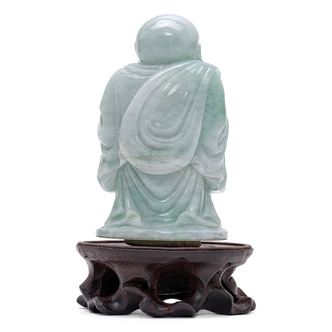 Miniature Jade Standing Buddha