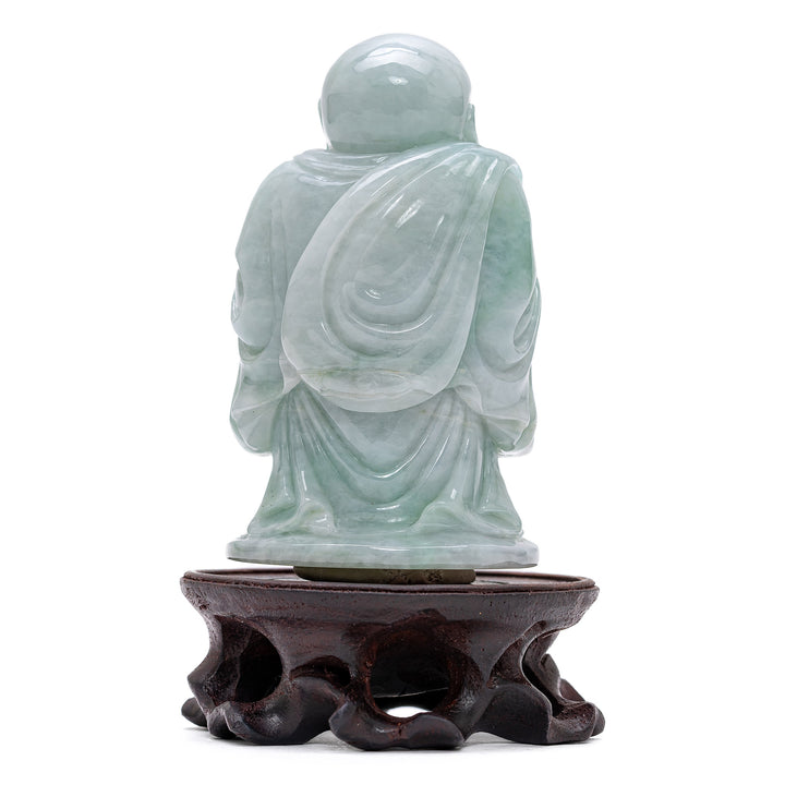 Miniature Jade Standing Buddha