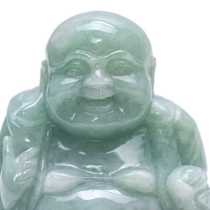 Miniature Jade Standing Buddha
