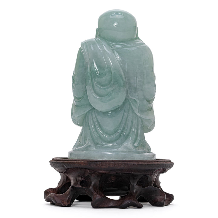 Miniature Jade Standing Buddha