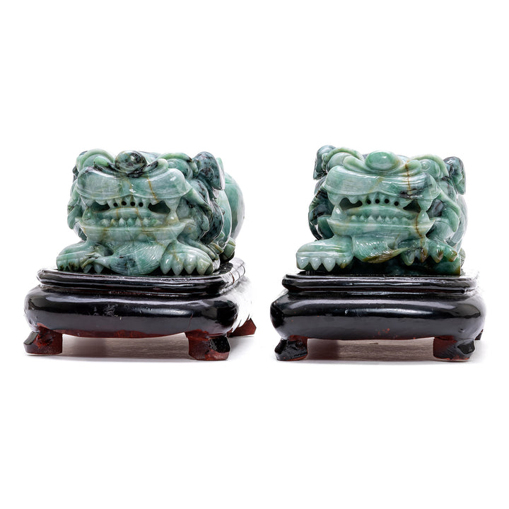 Pair Jade Ky Lin