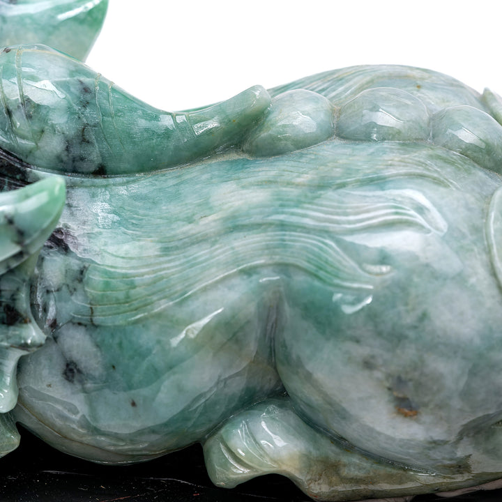 Pair Jade Ky Lin