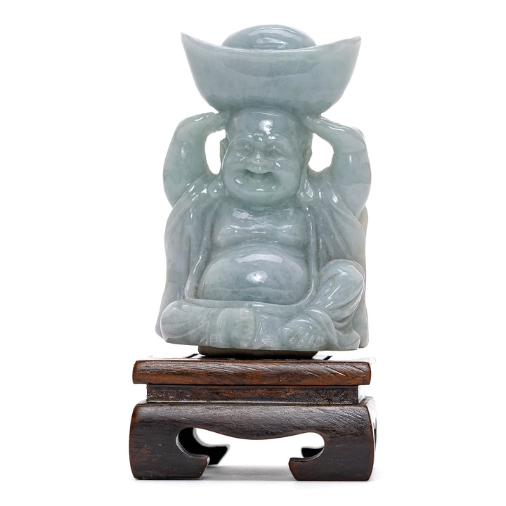 Miniature Jade Buddha