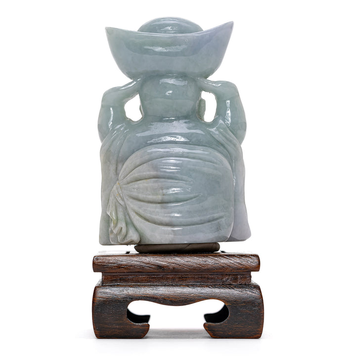 Miniature Jade Buddha