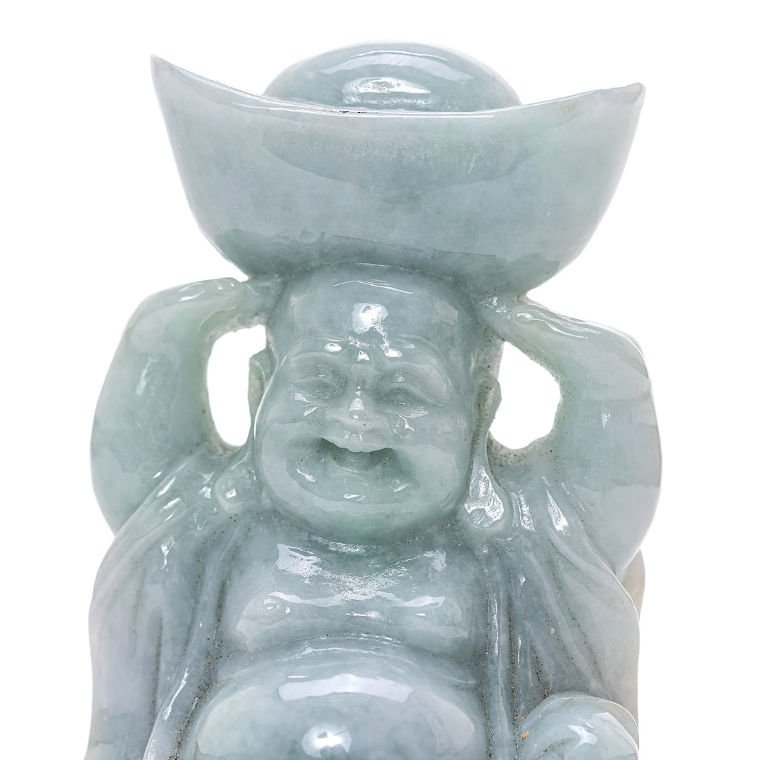 Miniature Jade Buddha