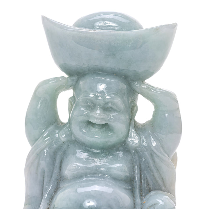 Miniature Jade Buddha