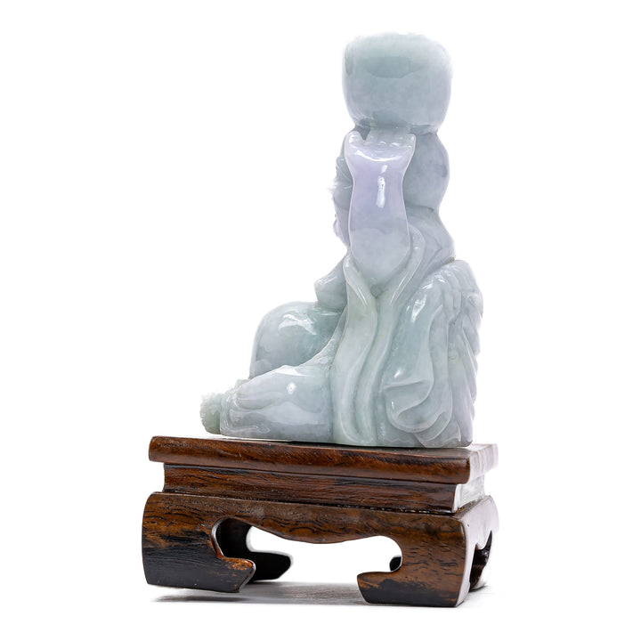Miniature Jade Buddha