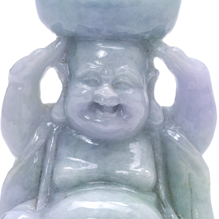 Miniature Jade Buddha