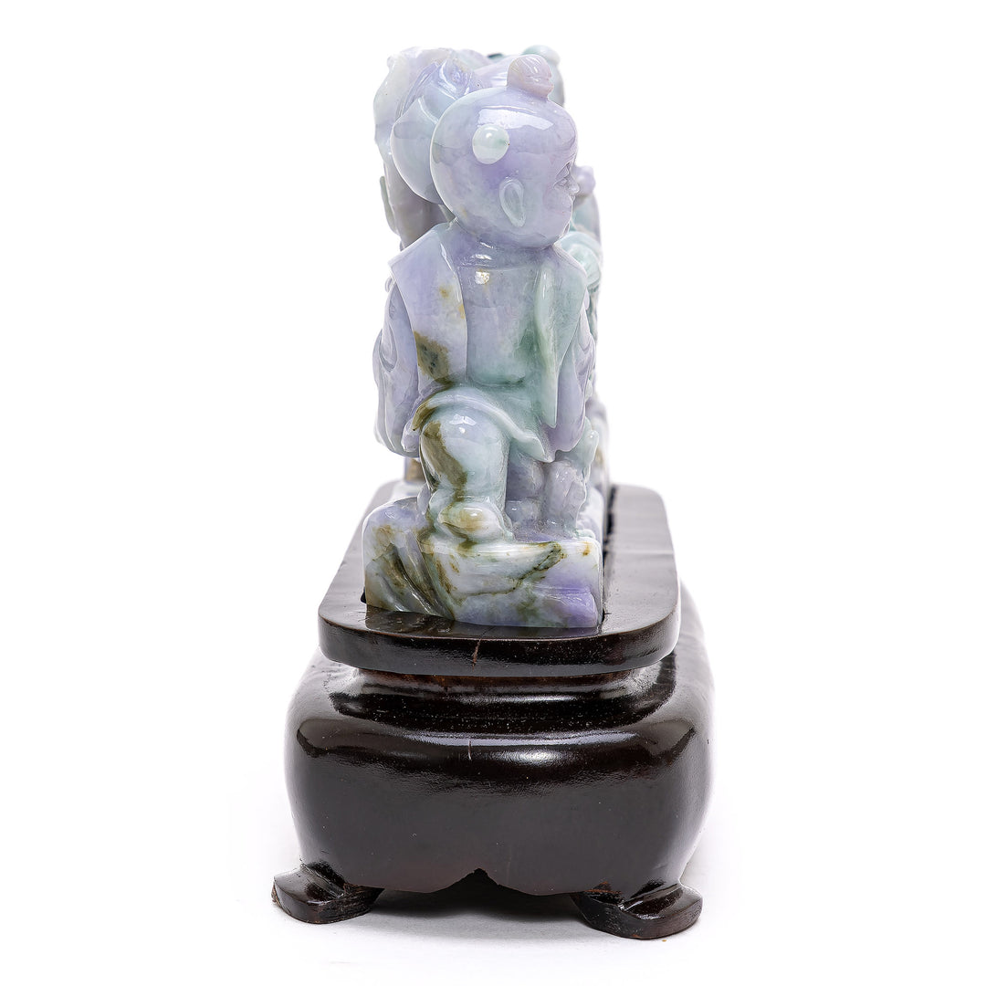 Jade Children Sculpture