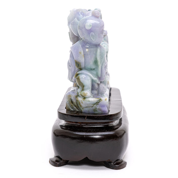 Jade Children Sculpture