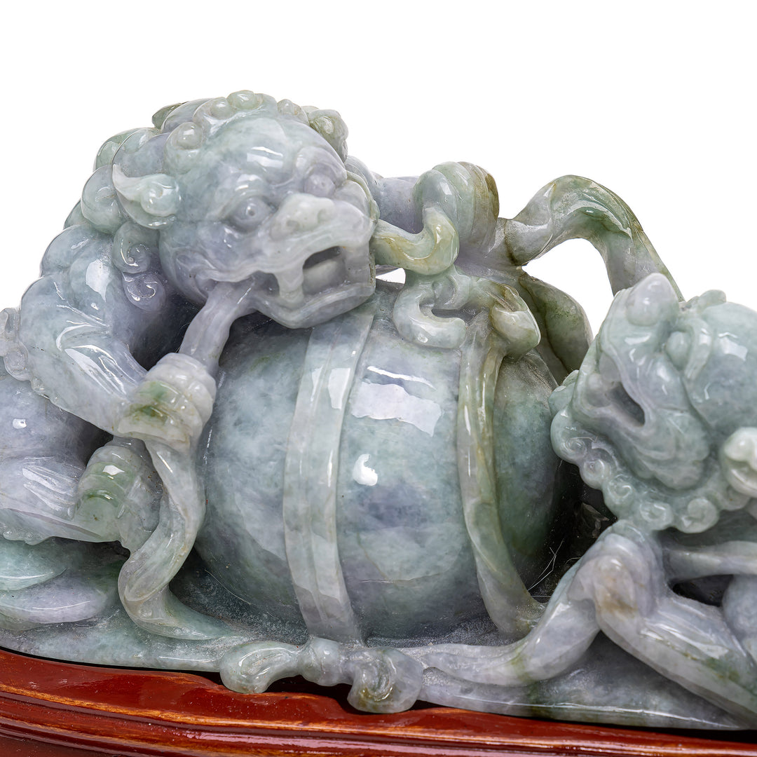 Jade Ky Lin Sculpture