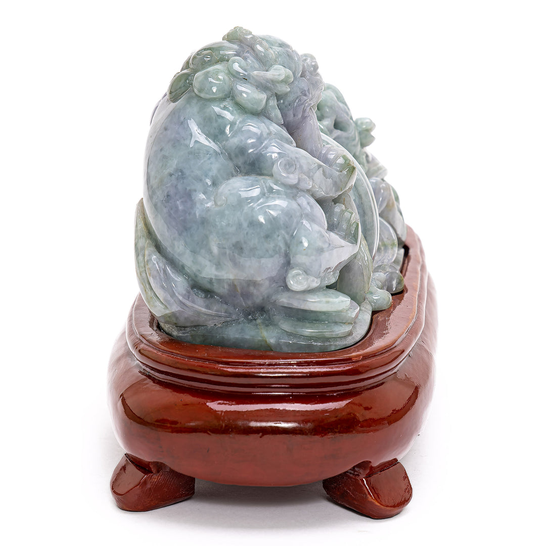 Jade Ky Lin Sculpture