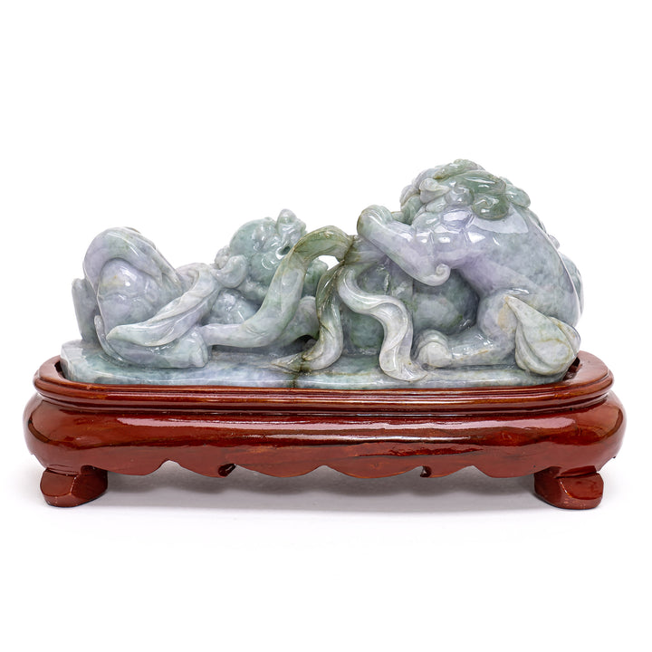 Jade Ky Lin Sculpture