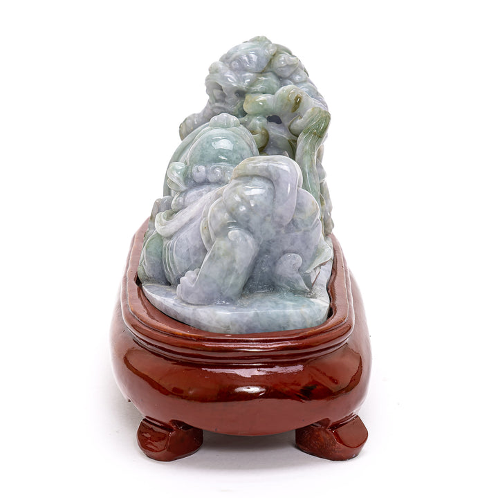 Jade Ky Lin Sculpture