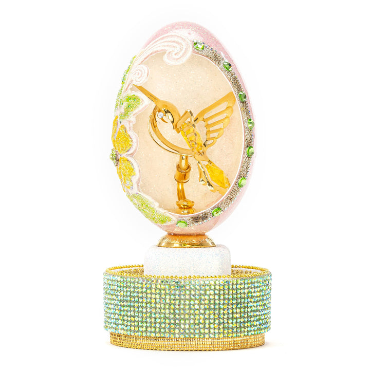 Goose Egg on Crystal Stand XVIII