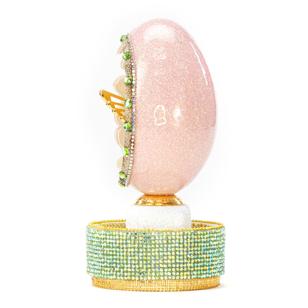Goose Egg on Crystal Stand XVIII