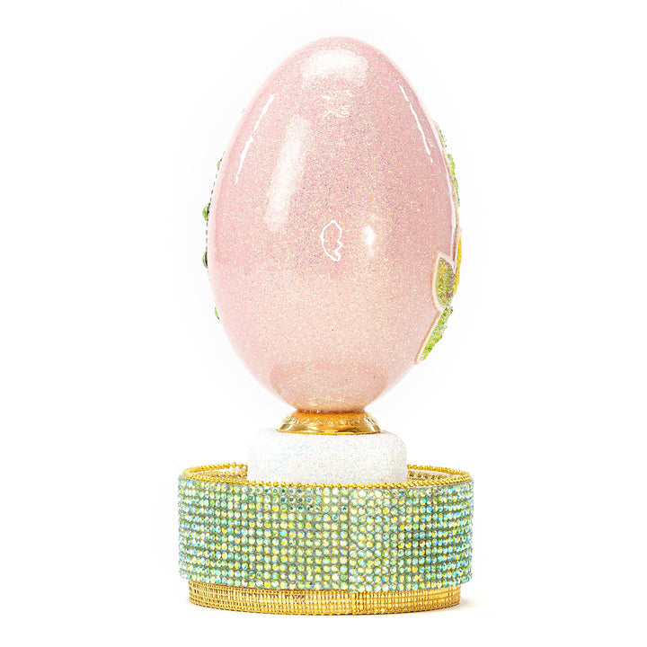 Goose Egg on Crystal Stand XVIII