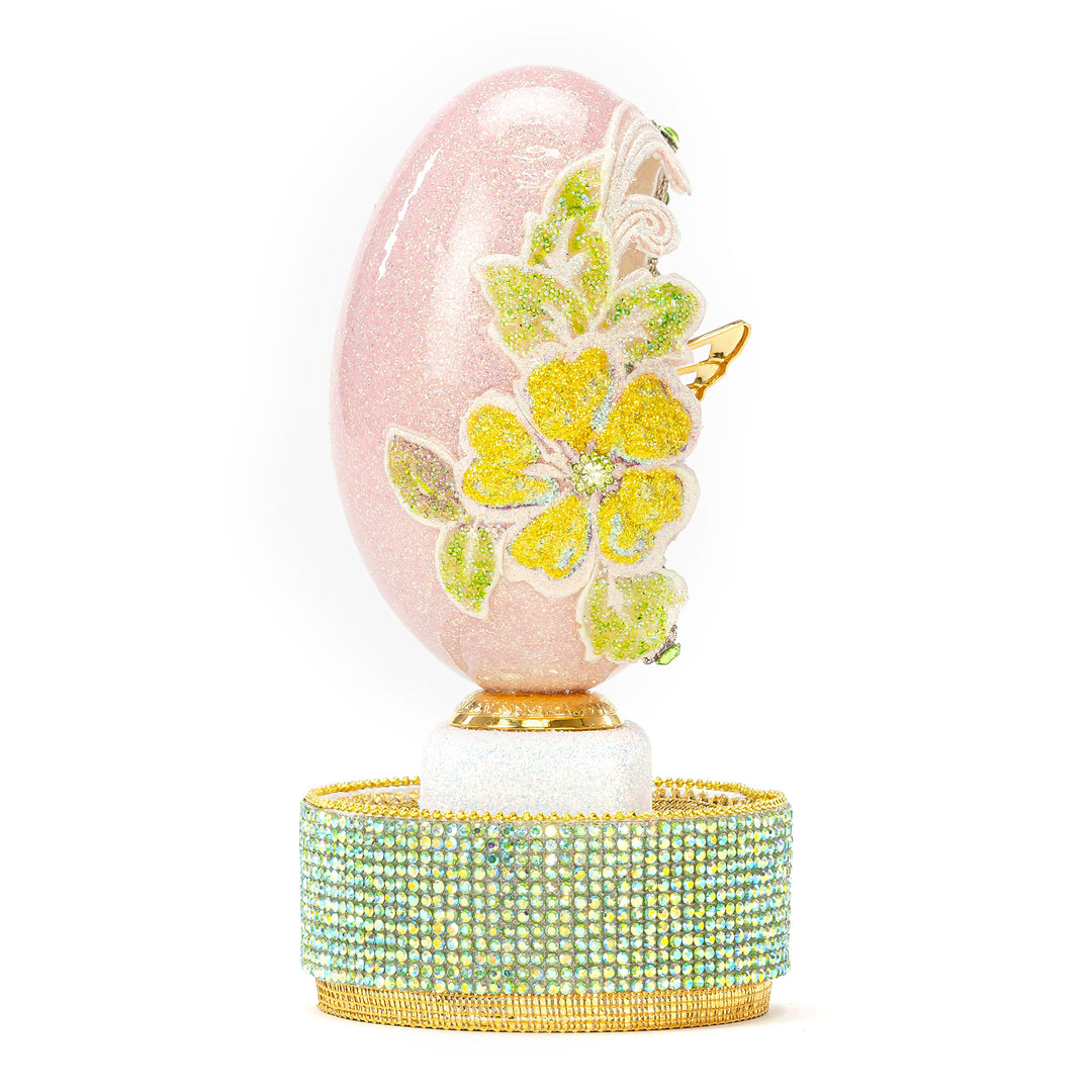 Goose Egg on Crystal Stand XVIII