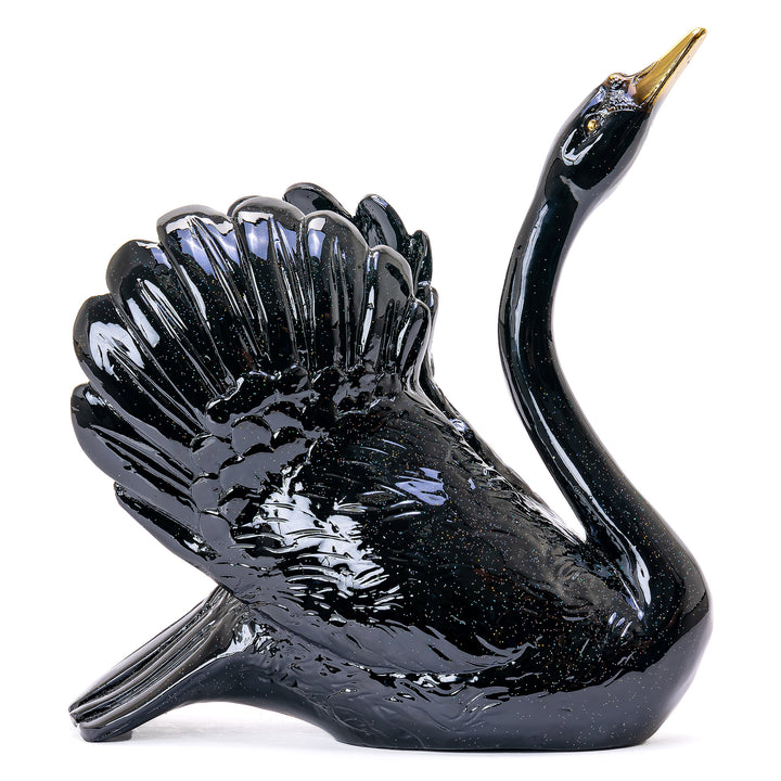 Discover the Captivating Bronze Black Swan