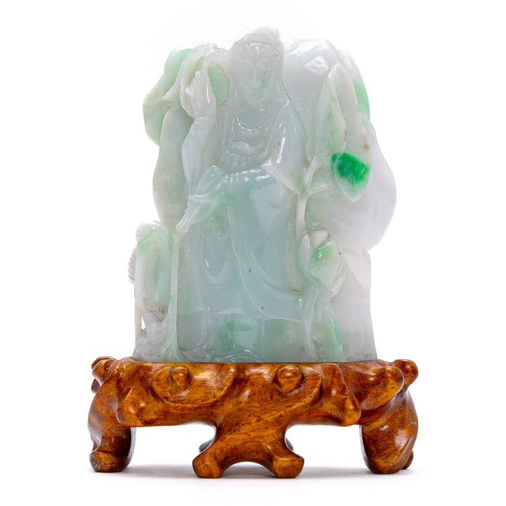 White Jade Kwan Yin