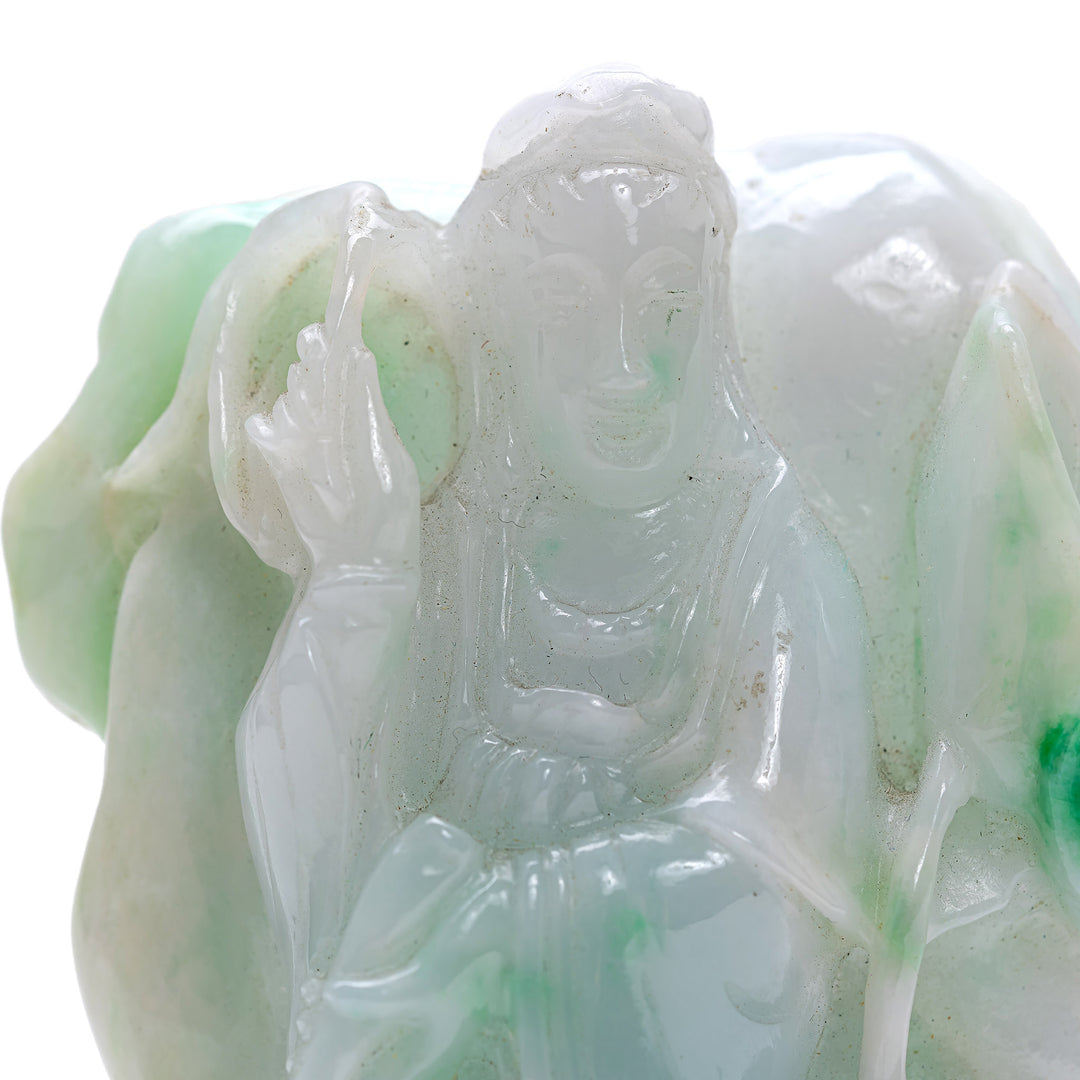 White Jade Kwan Yin