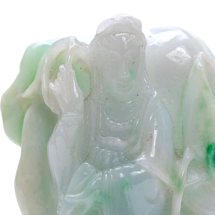 White Jade Kwan Yin
