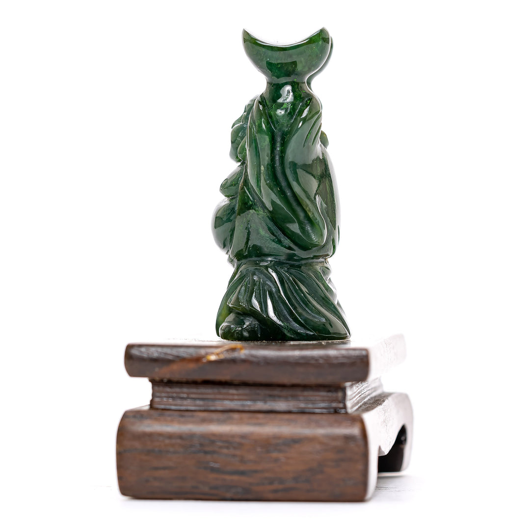 Spinach Jade Buddha
