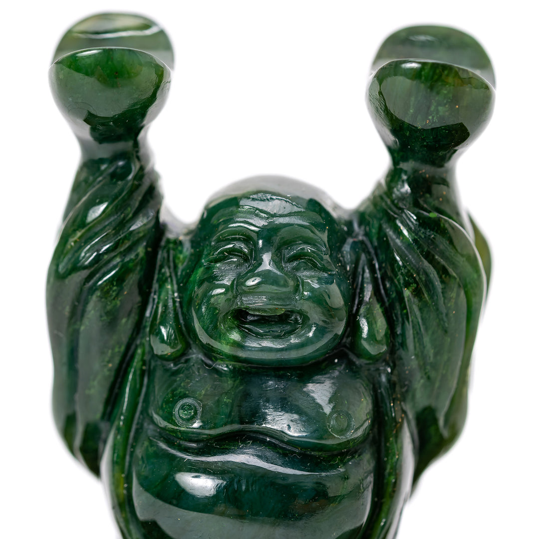 Spinach Jade Buddha