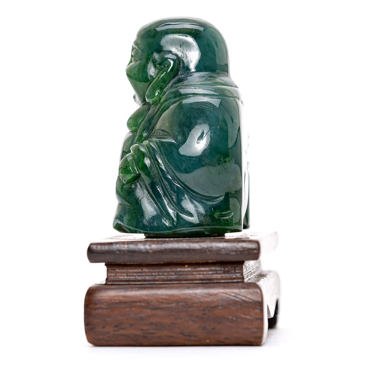 Spinach Jade Buddha