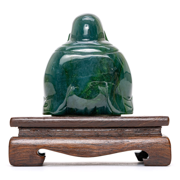 Spinach Jade Buddha