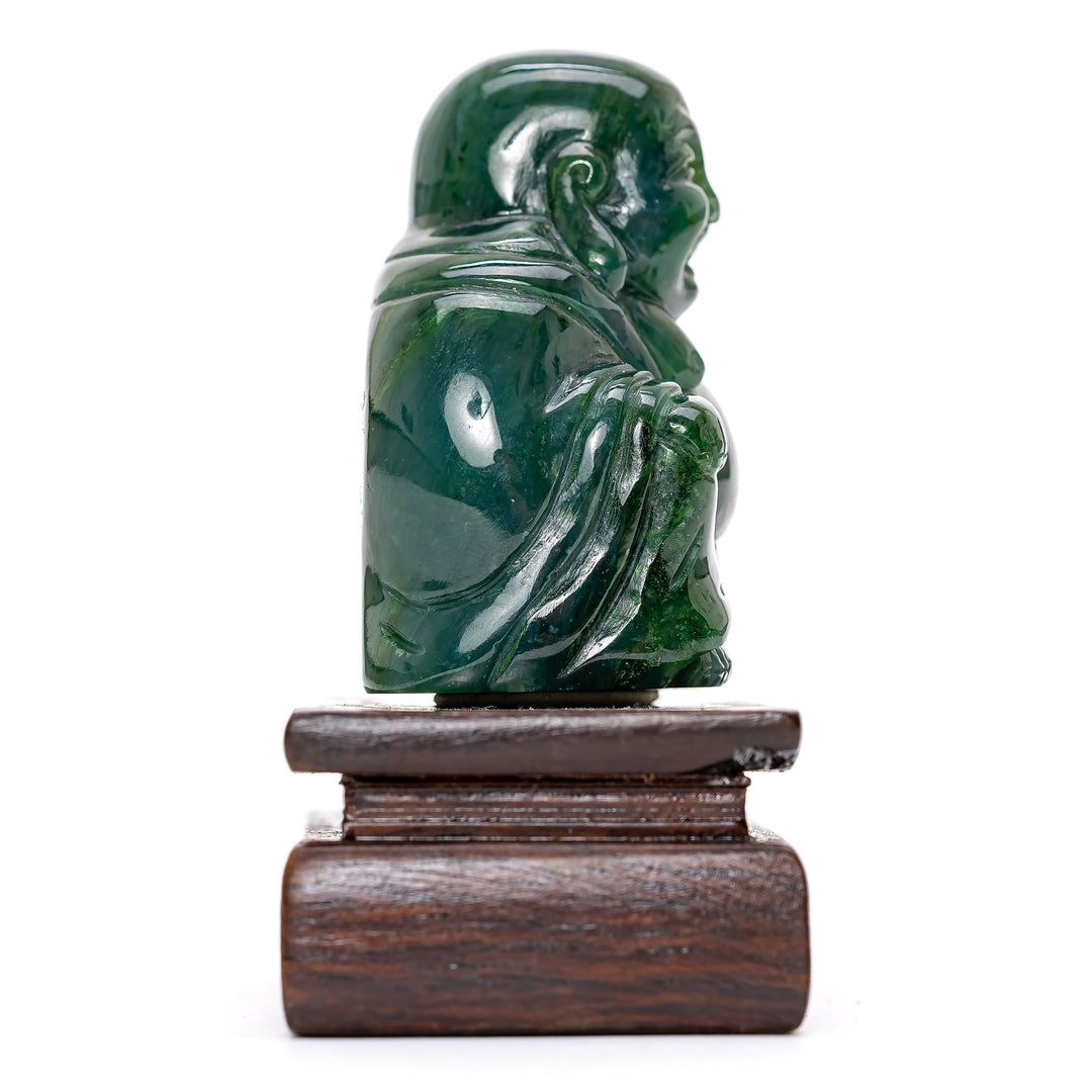 Spinach Jade Buddha