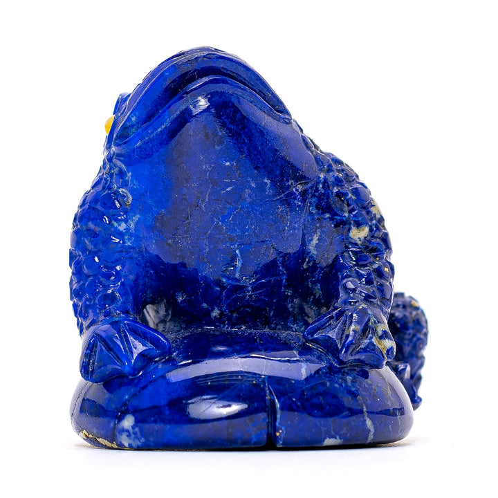 Genuine Lapis Bullfrog