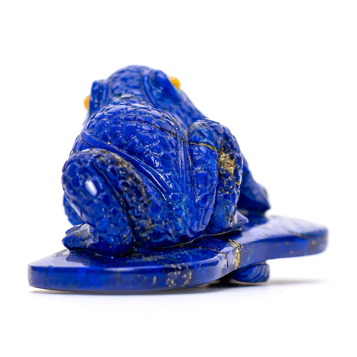 Genuine Lapis Bullfrog
