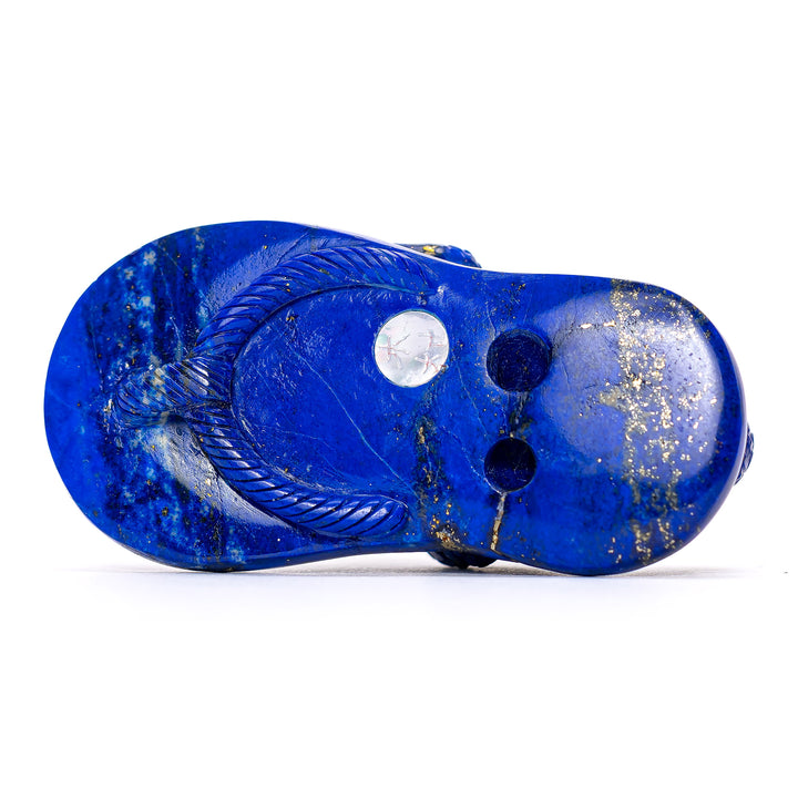 Genuine Lapis Bullfrog