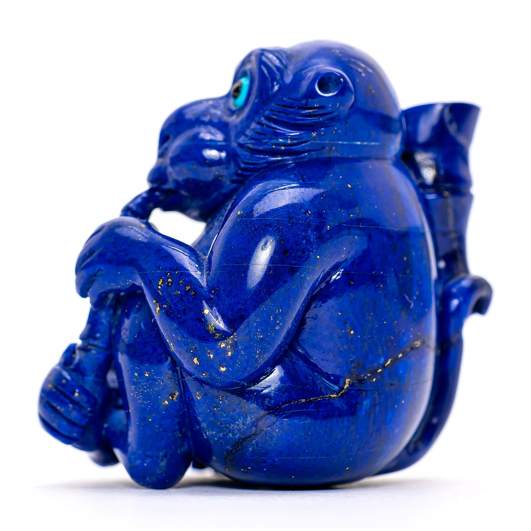 Genuine Lapis Monkey