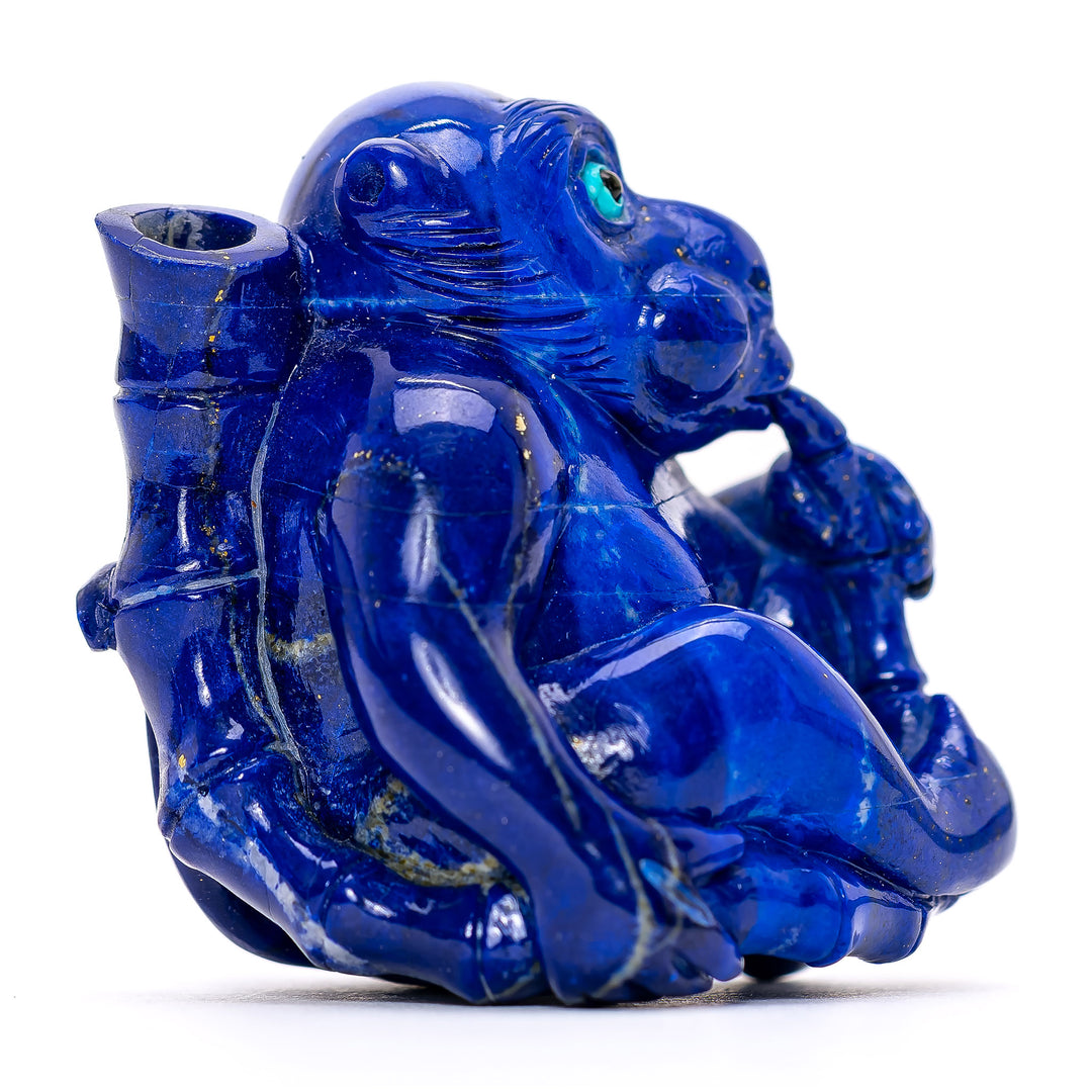 Genuine Lapis Monkey