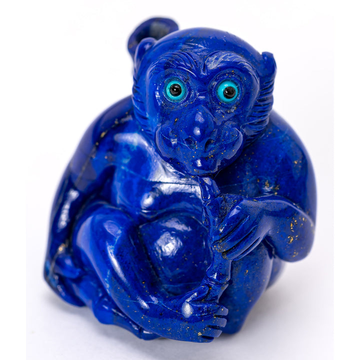 Genuine Lapis Monkey