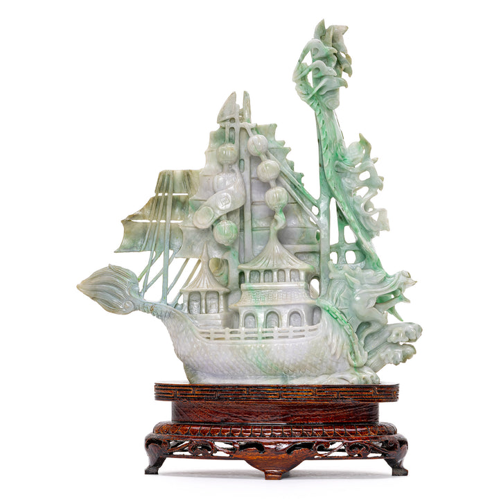 Jade Dragon Treasure Ship