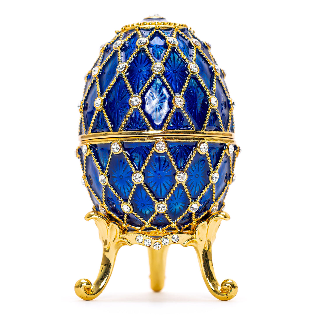 Sapphire Blue Diamond Egg